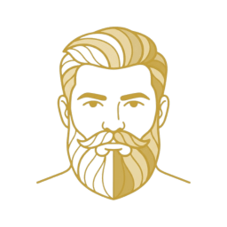 Rostro de hombre con corte y barba arreglada para servicio de cambio de look en Pachuca.